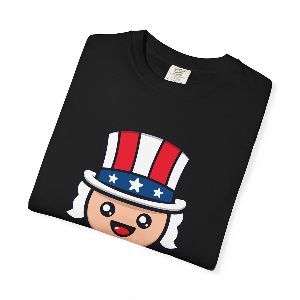 Unisex - All-American Uncle Sam Graphic Tee
