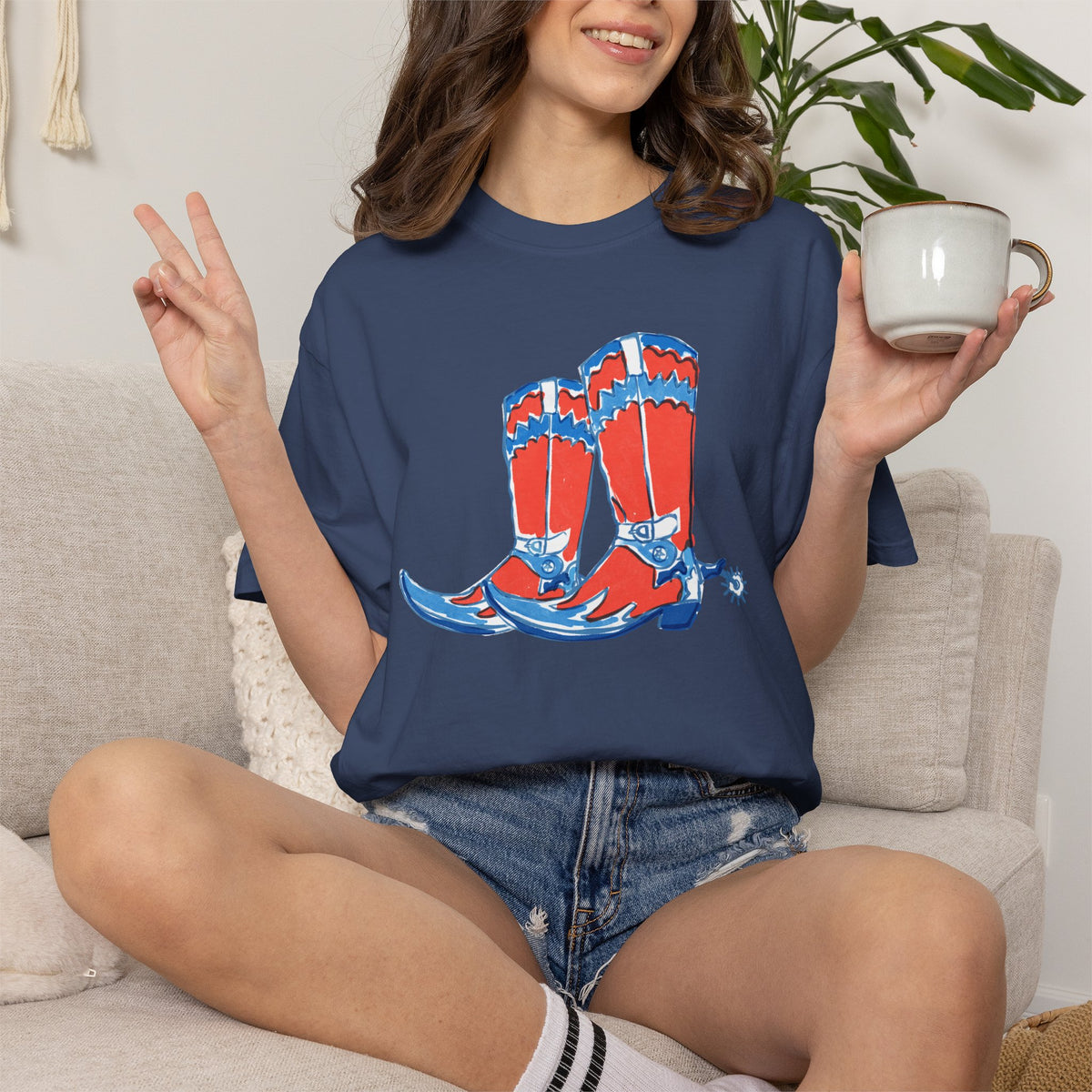 Unisex - American Spirit Graphic Tee