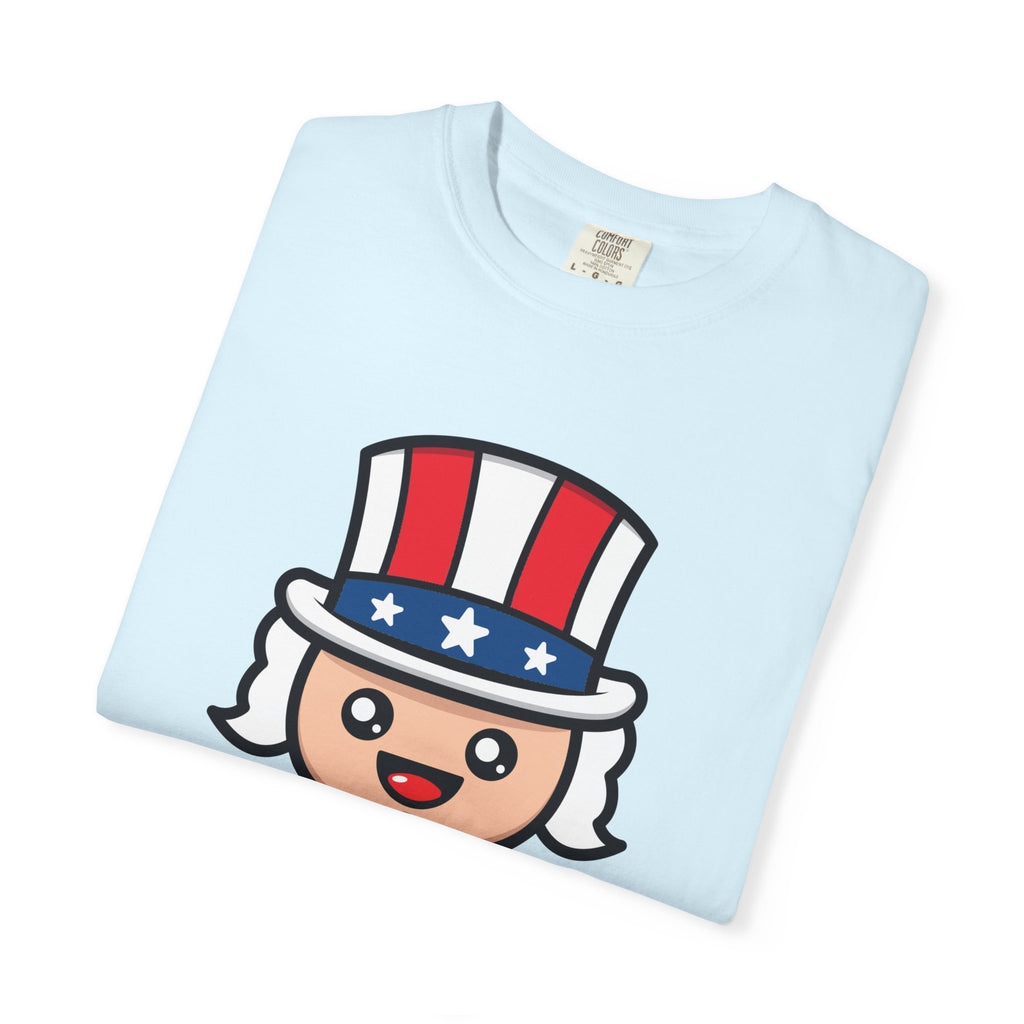 Unisex - All-American Uncle Sam Graphic Tee