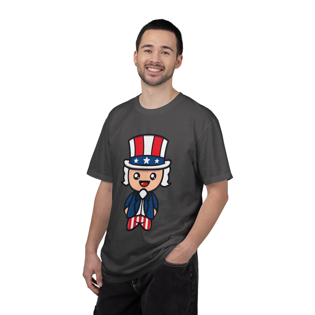 Unisex - All-American Uncle Sam Graphic Tee