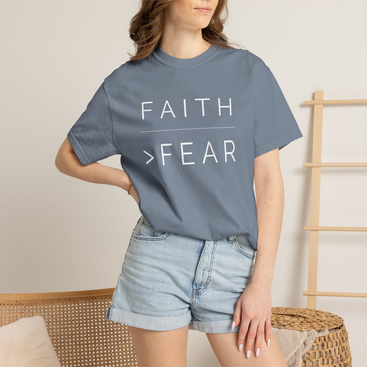 Unisex - Faith Over Fear Graphic Tee