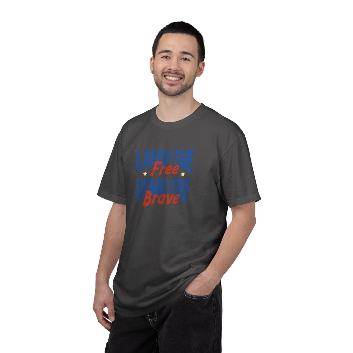Unisex - Land of the Free Patriotic Tee