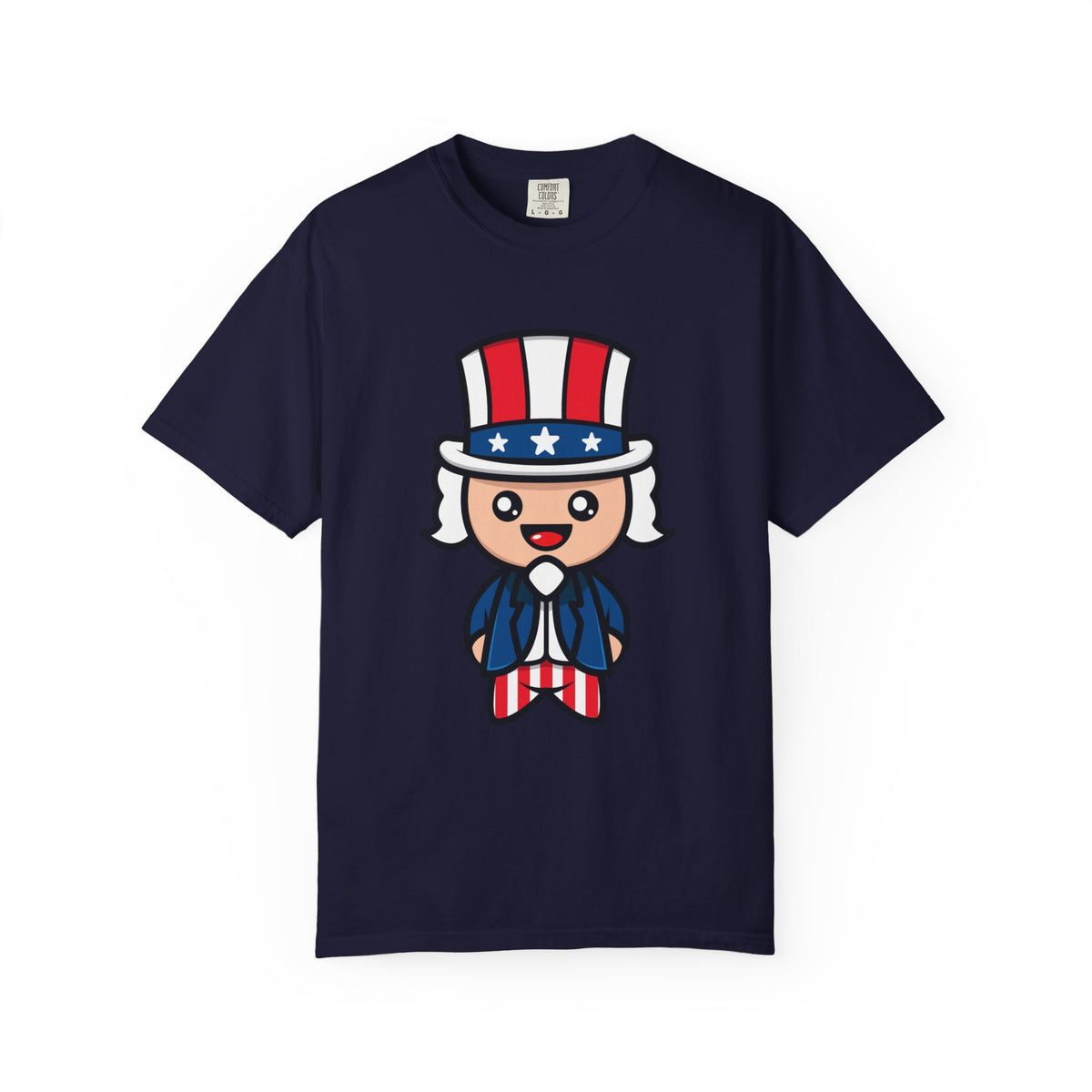 Unisex - All-American Uncle Sam Graphic Tee