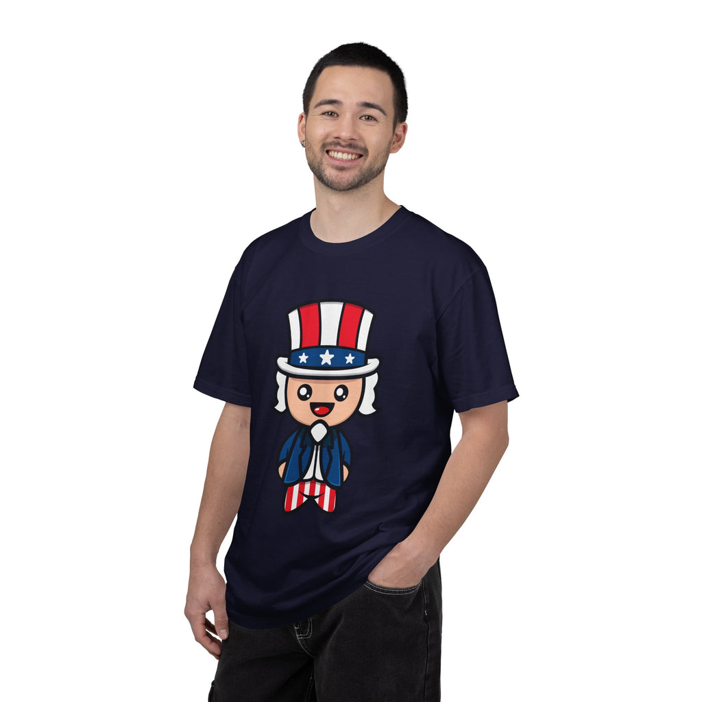 Unisex - All-American Uncle Sam Graphic Tee