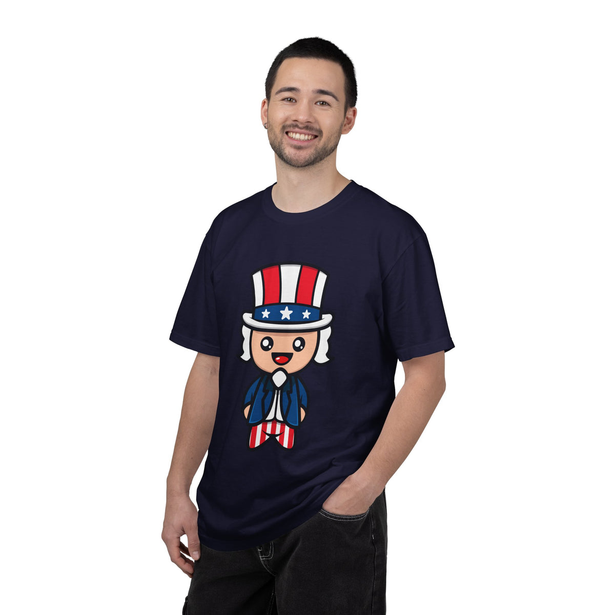 Unisex - All-American Uncle Sam Graphic Tee