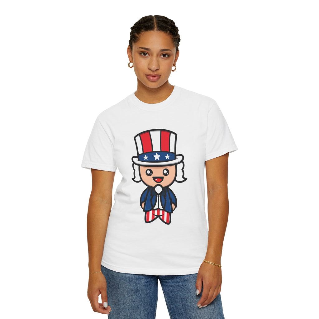 Unisex - All-American Uncle Sam Graphic Tee