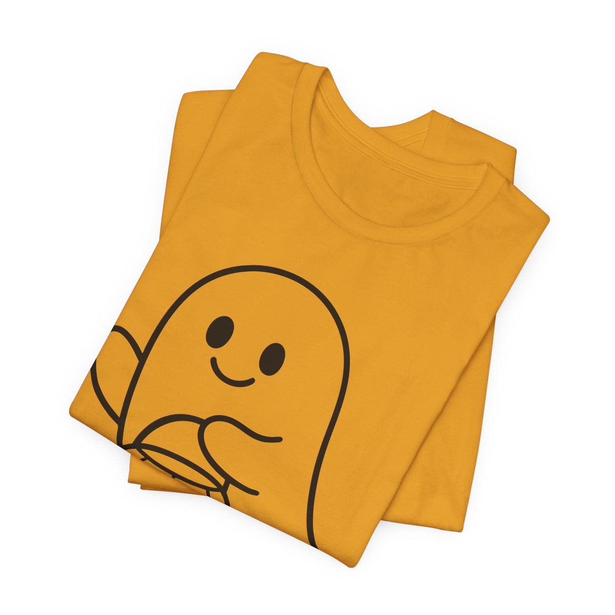 Unisex- Cute Ghost Halloween Tee