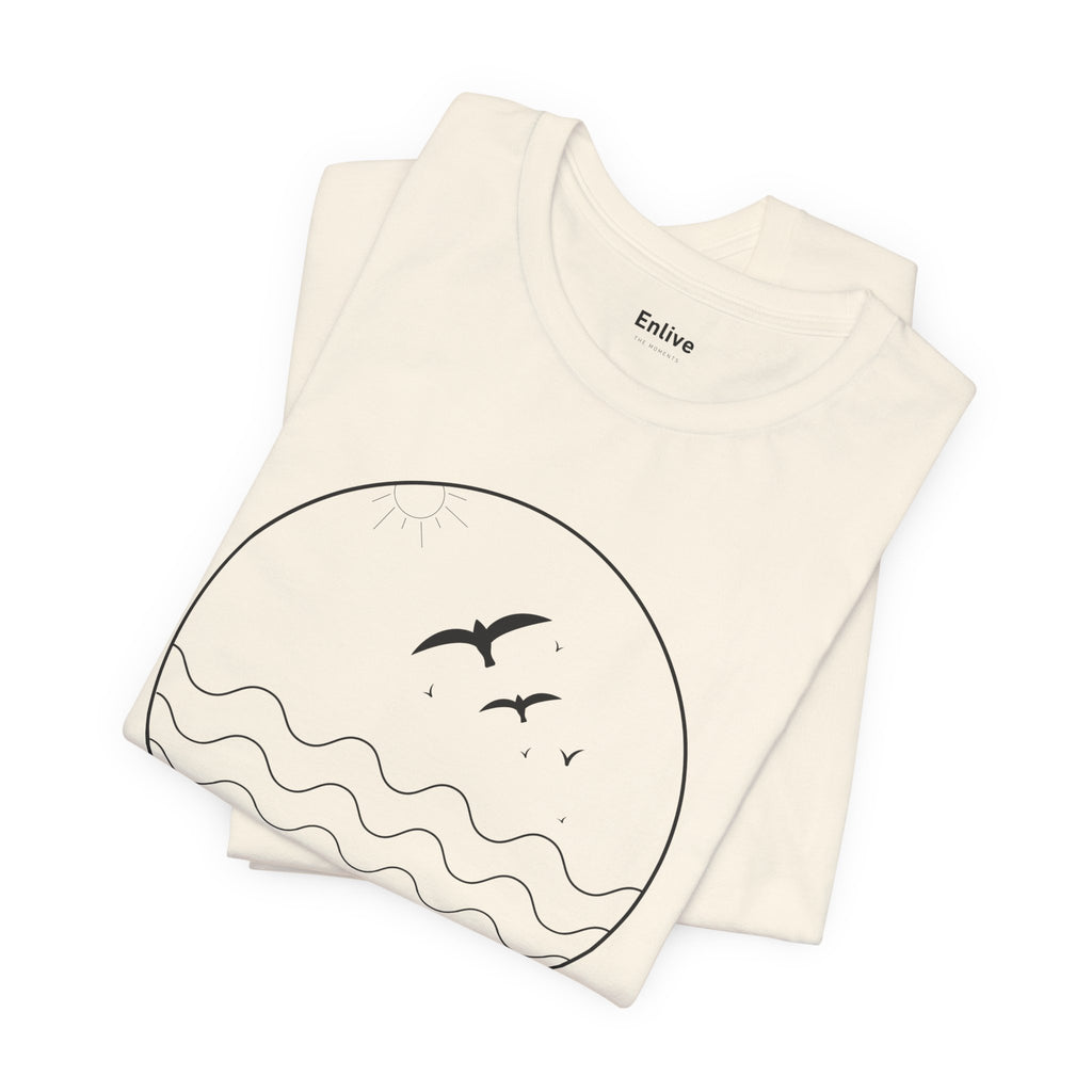 Unisex - Be Still Inspirational Graphic Tee