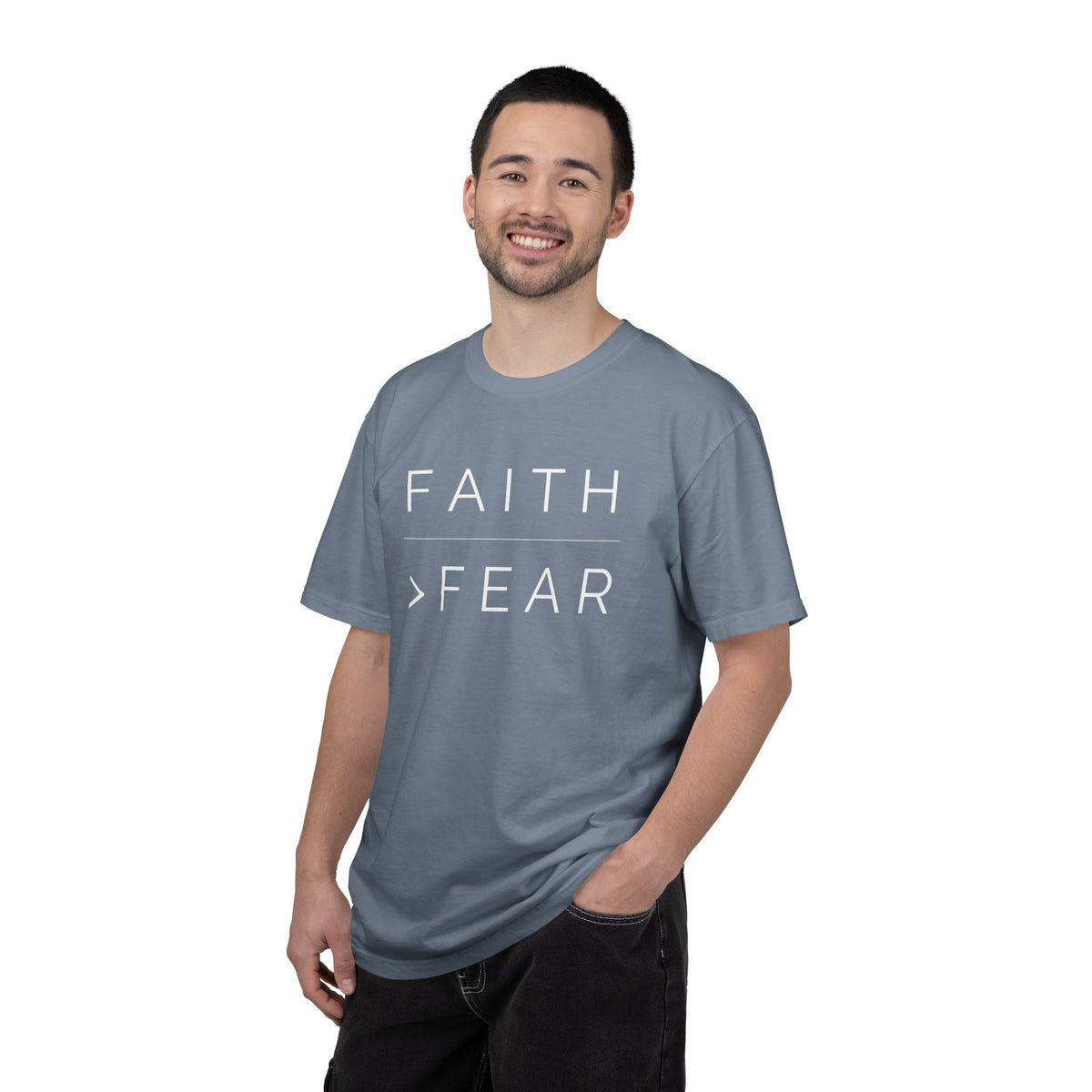 Unisex - Faith Over Fear Graphic Tee