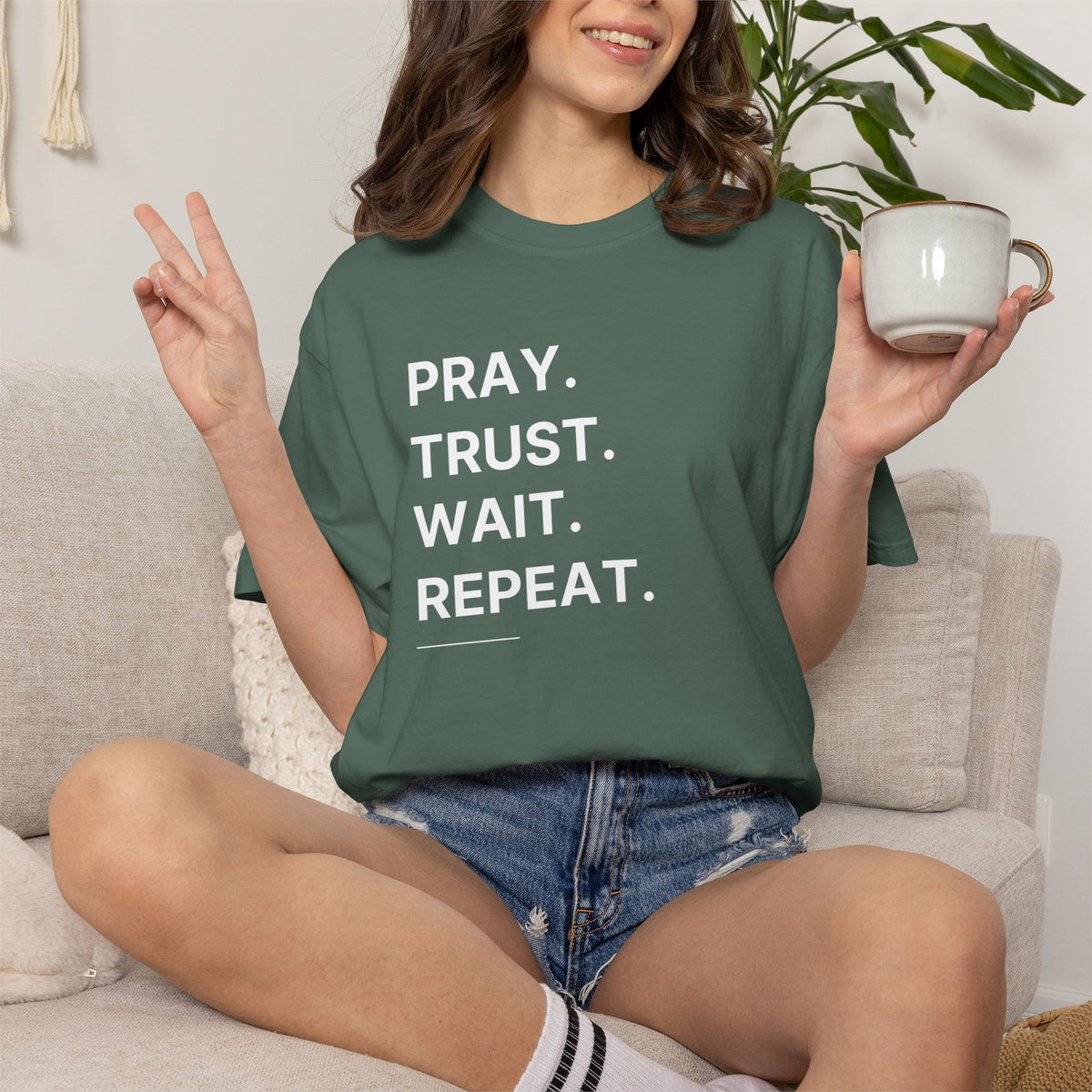 Unisex - Walk by Faith Graphic Tee