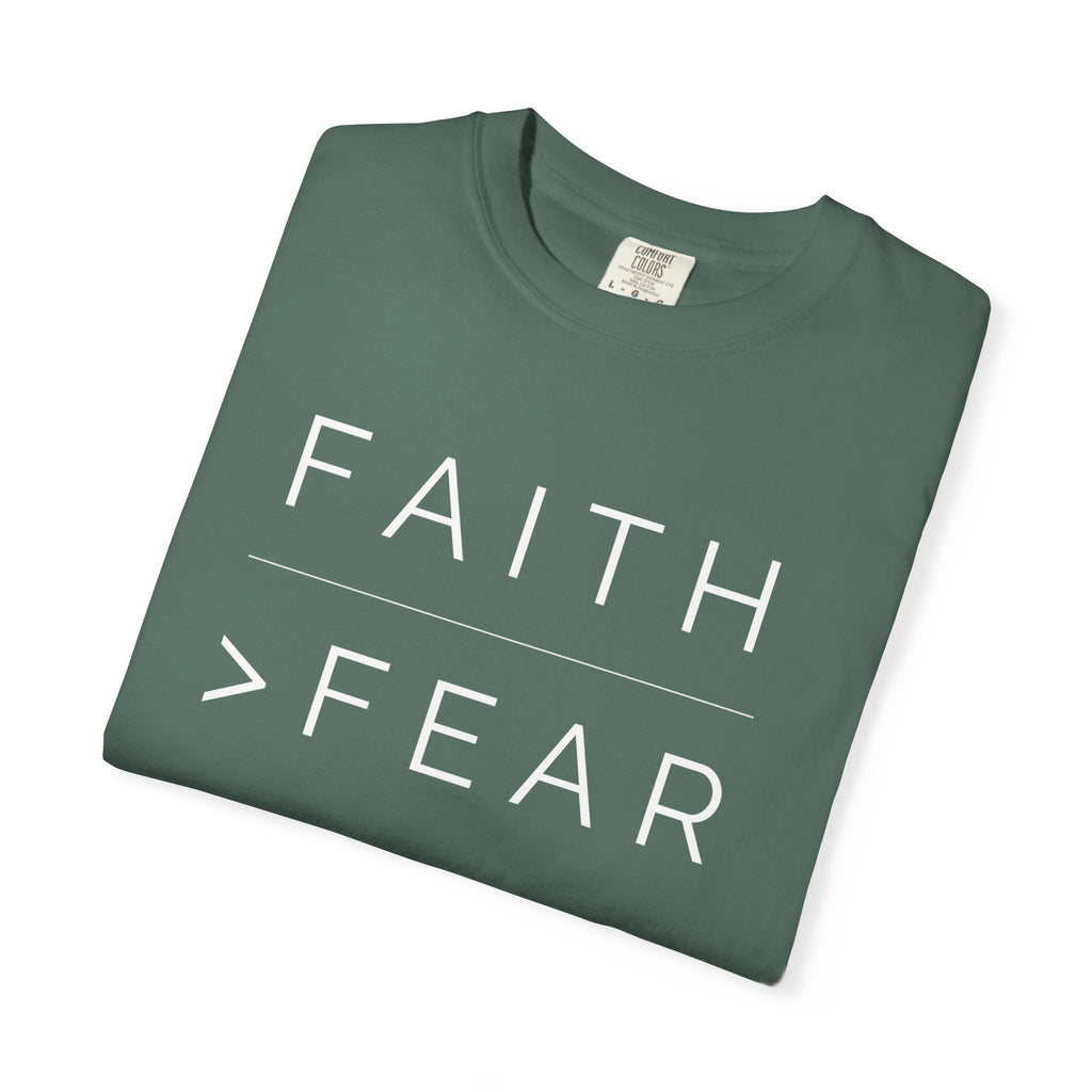 Unisex - Faith Over Fear Graphic Tee