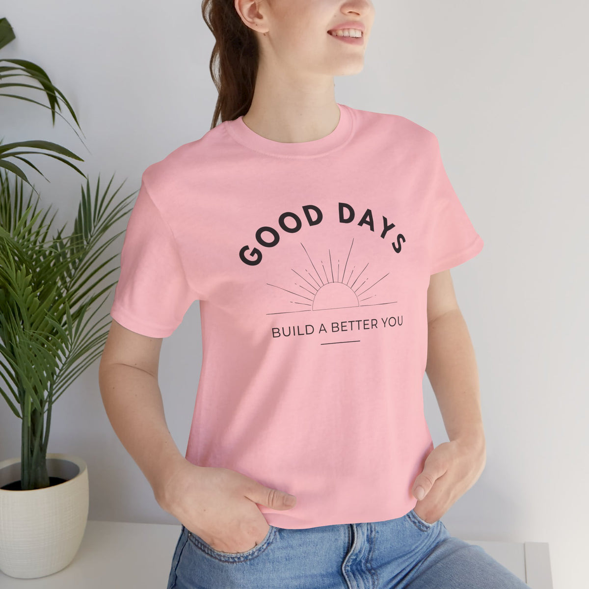 Unisex - Good Days Inspirational Tee