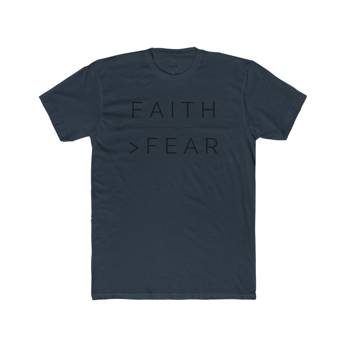 Unisex - Faith Over Fear Graphic Tee