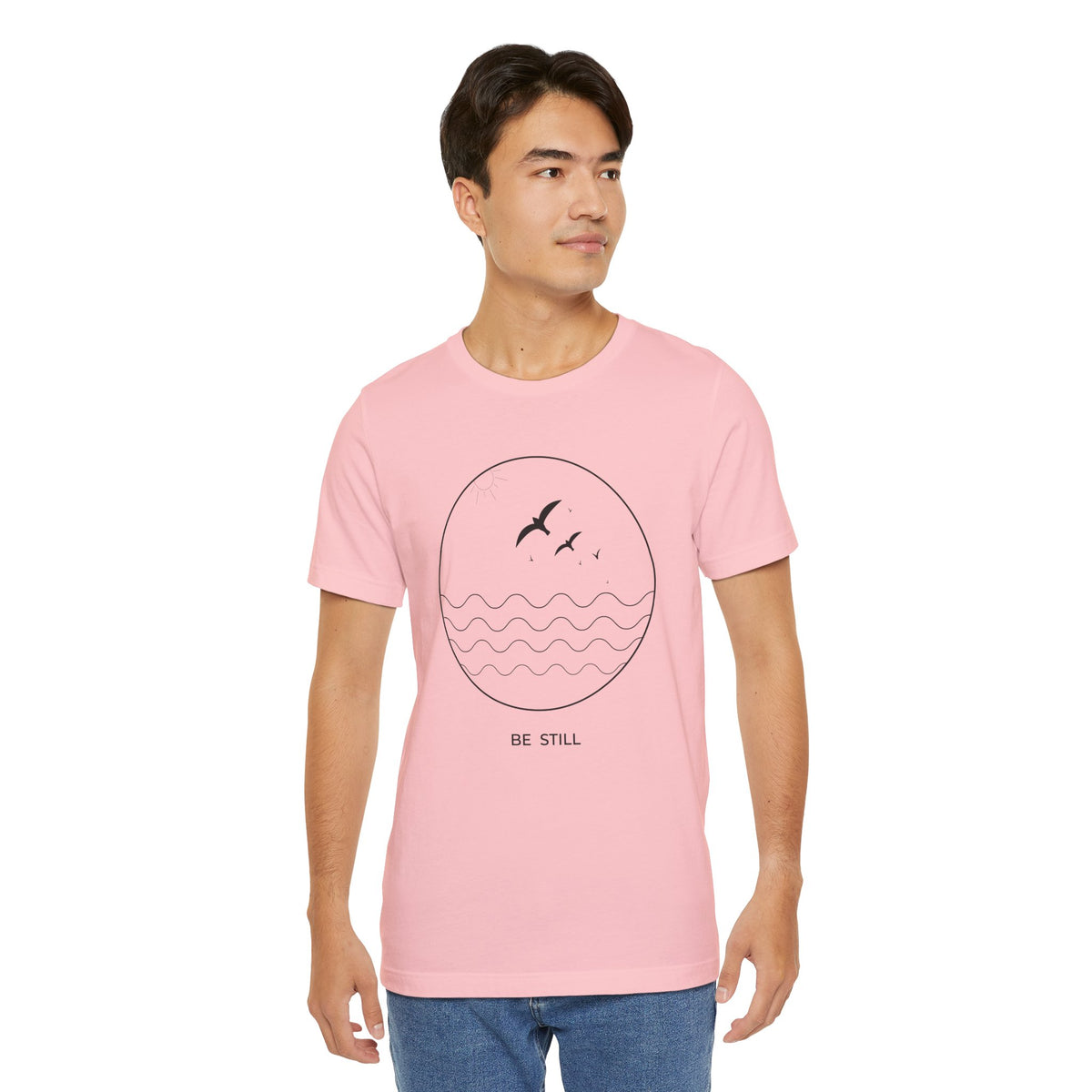 Unisex - Be Still Inspirational Graphic Tee