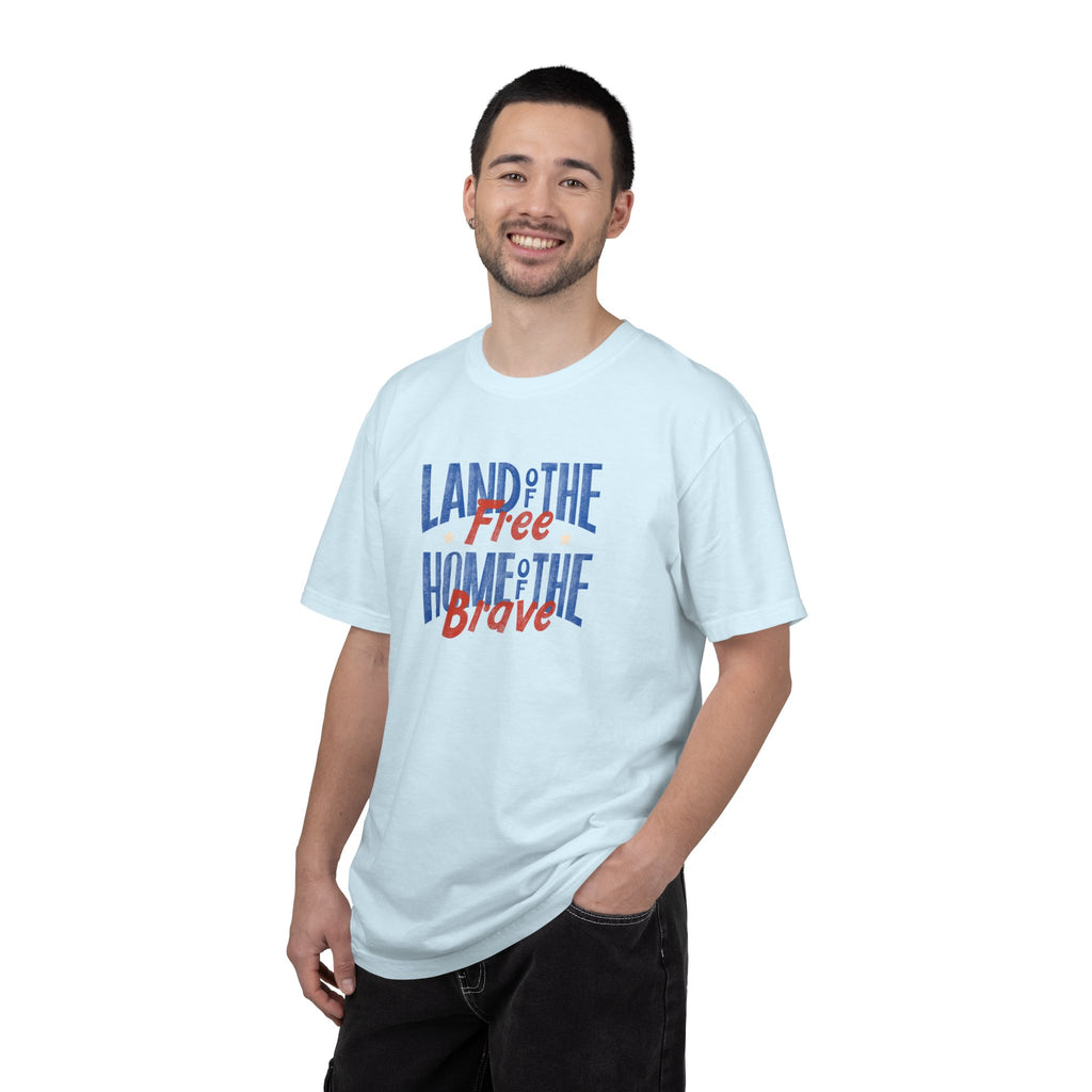 Unisex - Land of the Free Patriotic Tee