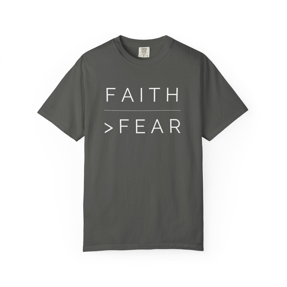 Unisex - Faith Over Fear Graphic Tee