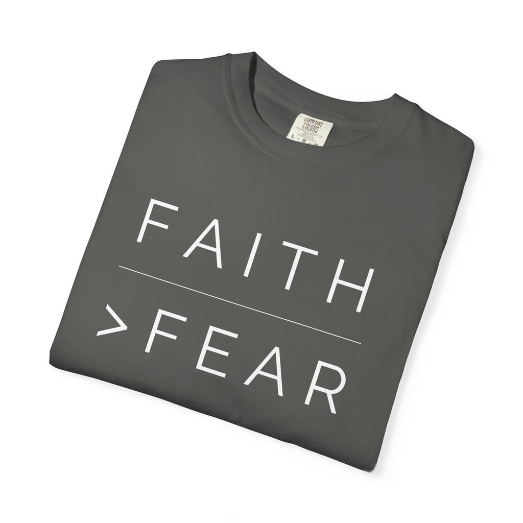 Unisex - Faith Over Fear Graphic Tee