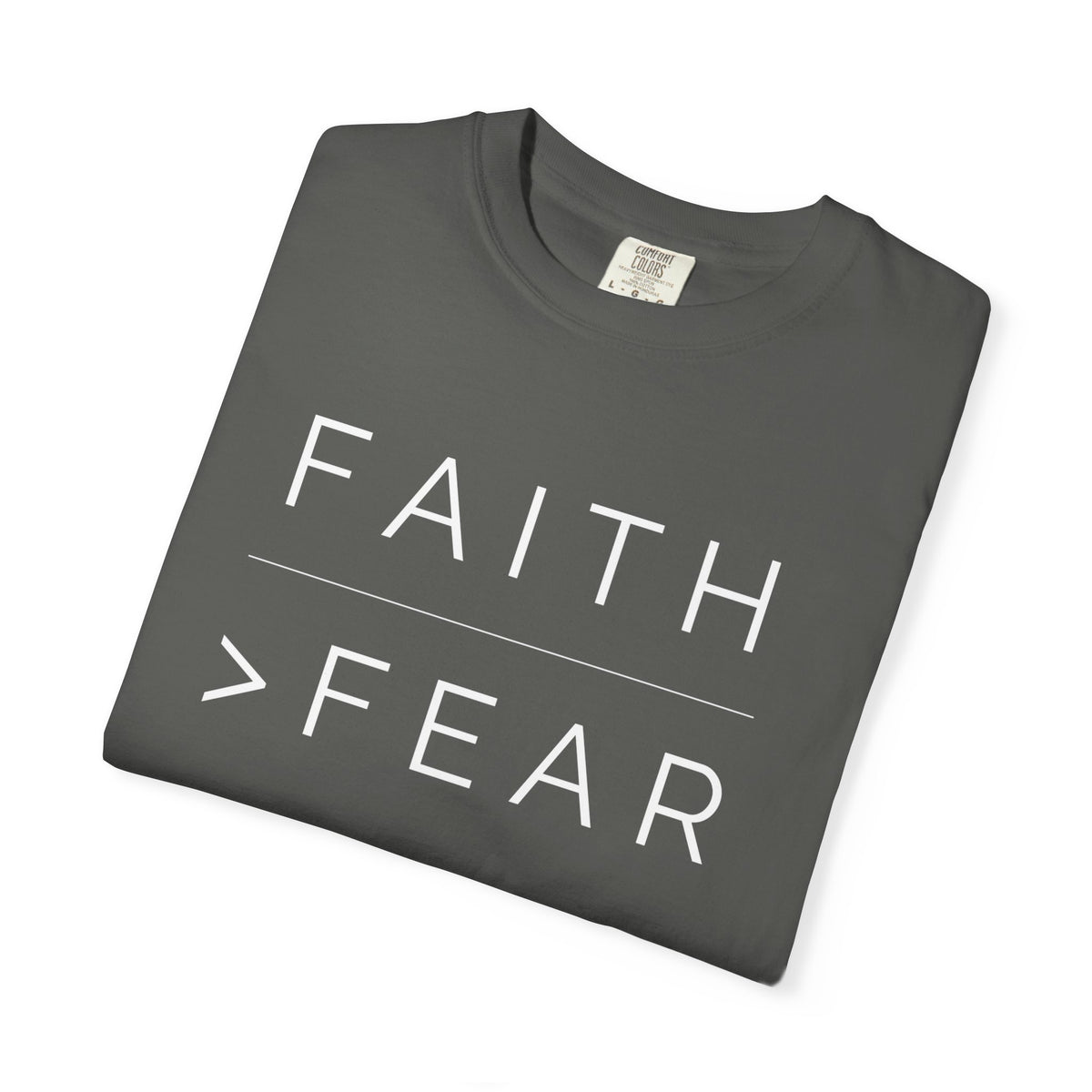 Unisex - Faith Over Fear Graphic Tee