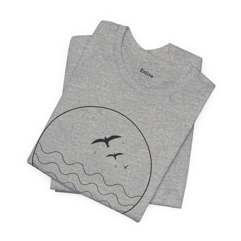 Unisex - Be Still Inspirational Graphic Tee